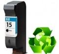 Tinteiro HP Reciclado Preto (Nº15)